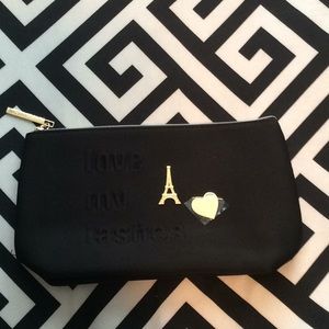 Lancome Limited Edition Eiffel Tower Cosmetic Bag